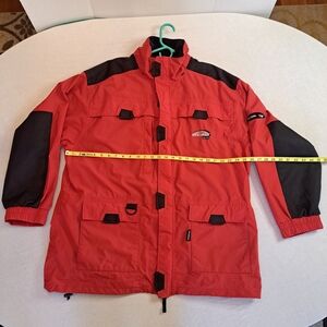 Stearns Elite XXL Red Mens Multi-Guard Rain Parka Great for Fishing, Hiking, ECT